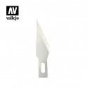 Vallejo® Set de lames de rechange #11 pour couteau de modélisme (x5) référence T06003.