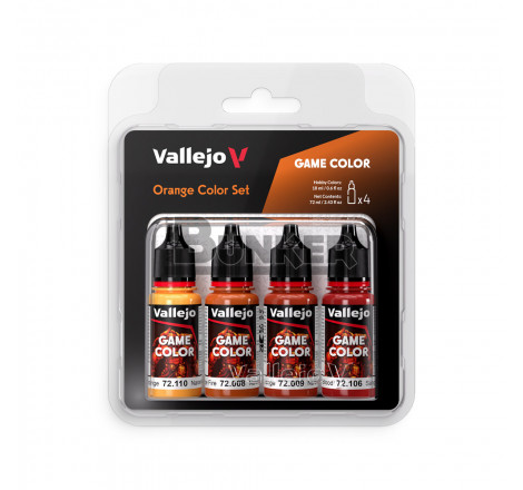 Vallejo® Set de couleurs...