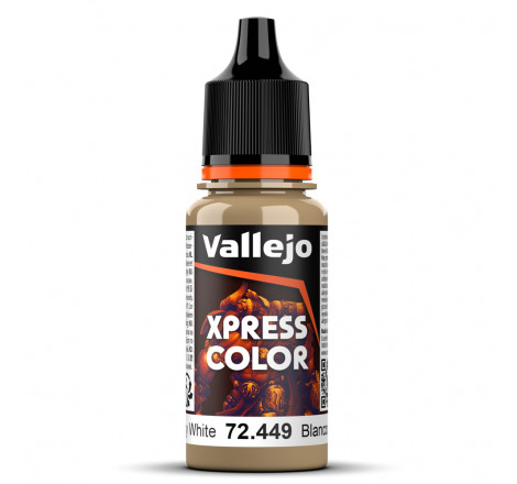 Peinture Vallejo® Xpress Color Blanc Momie
