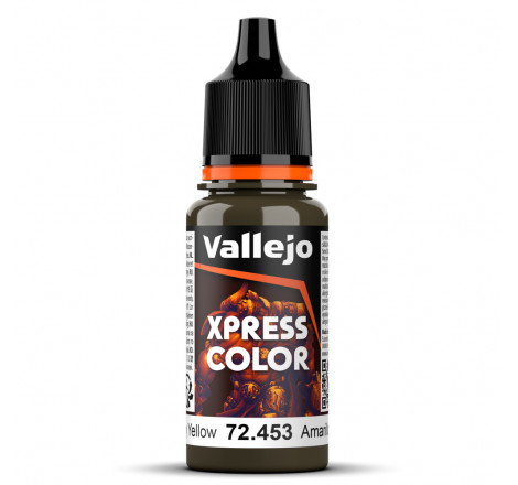 Peinture Vallejo® Xpress Color jaune militaire