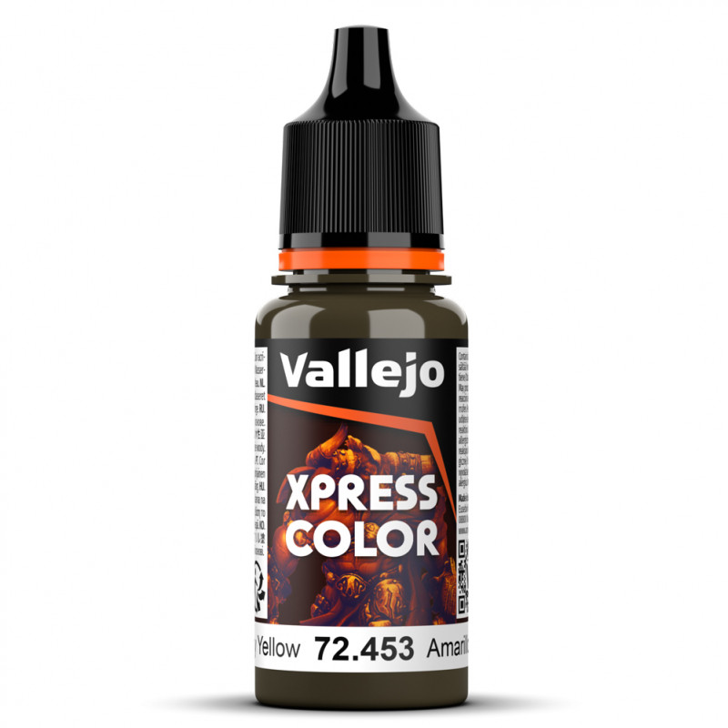 Peinture Vallejo® Xpress Color jaune militaire