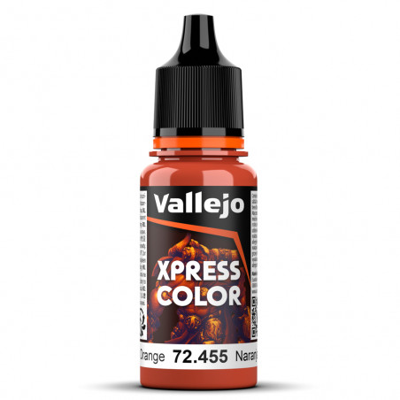 Peinture Vallejo® Xpress Color orange caméléon