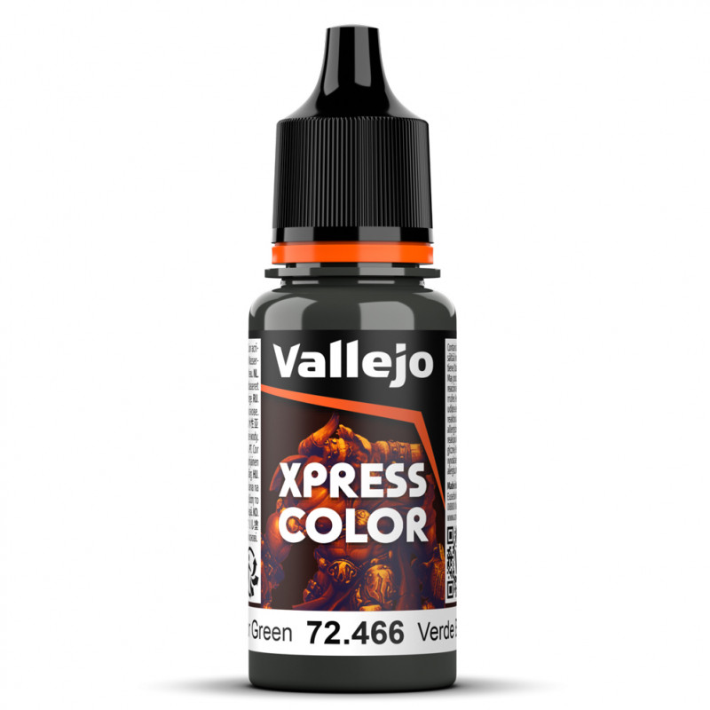 Peinture Vallejo® Xpress Color vert blindage
