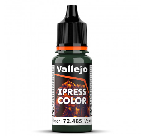 Peinture Vallejo® Xpress Color vert forêt