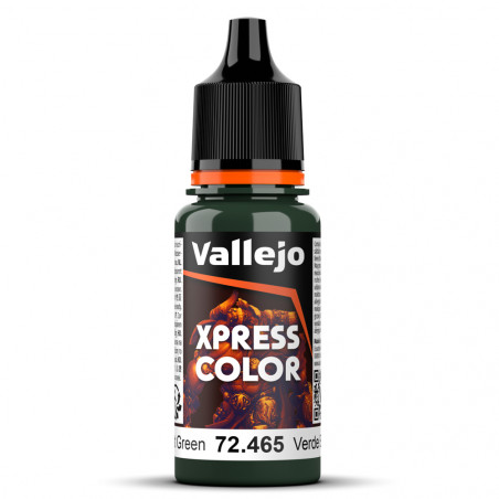 Peinture Vallejo® Xpress Color vert forêt