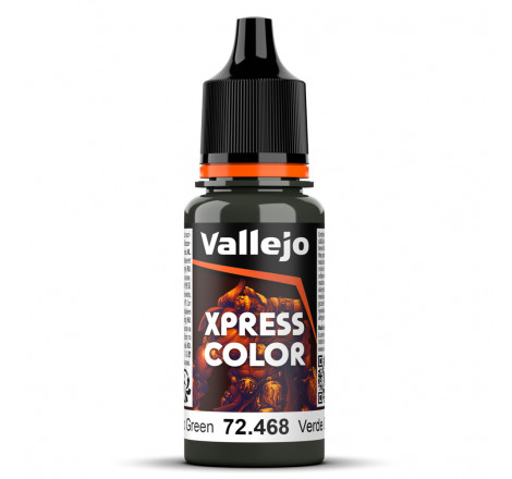 Peinture Vallejo® Xpress Color vert commando