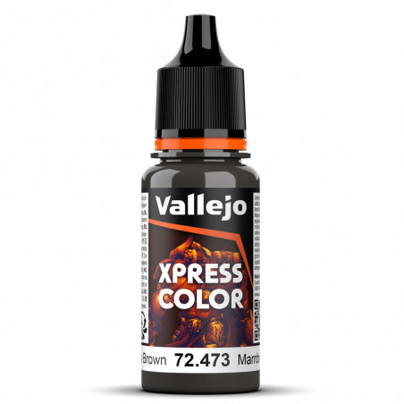 Peinture Vallejo® Xpress Color marron uniforme 72473
