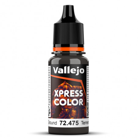 Peinture Vallejo® Xpress Color terrain boueux