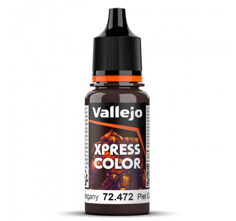 Peinture Vallejo® Xpress Color chair acajou