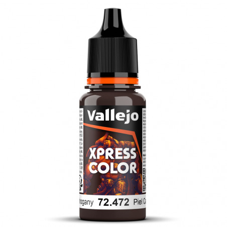 Peinture Vallejo® Xpress Color chair acajou