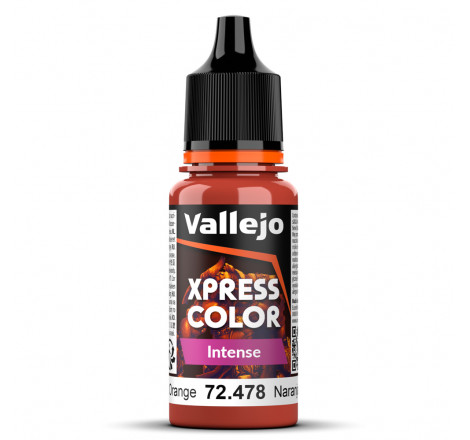 Peinture Vallejo® Xpress Color Intense orange phénix