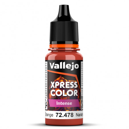 Peinture Vallejo® Xpress Color Intense orange phénix