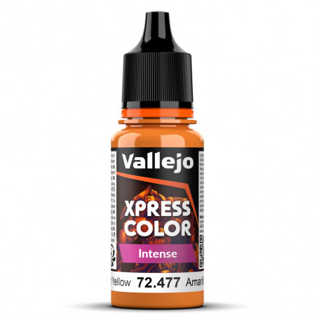 Peinture Vallejo® Xpress Color Intense jaune cuirassé