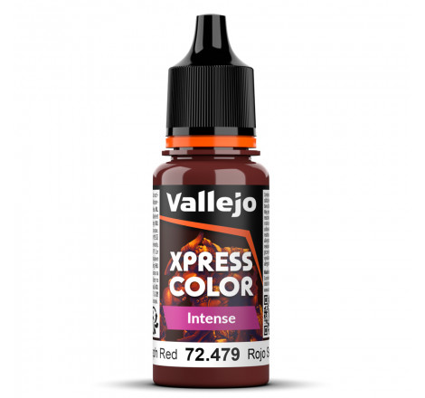 Peinture Vallejo® Xpress Color Intense rouge séraphin