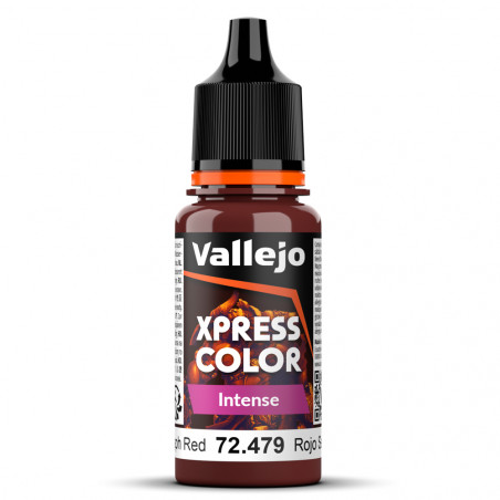 Peinture Vallejo® Xpress Color Intense rouge séraphin
