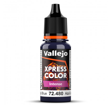 Peinture Vallejo® Xpress Color Intense bleu héritage