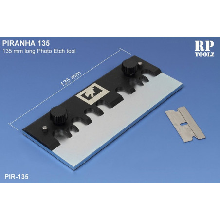 RP Toolz® Plieuse à photodécoupe 135 mm référence PIR-135