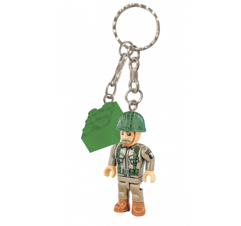 Cobi® 1359 Porte clefs US parachutiste 101 St Airborne WW2 1:35