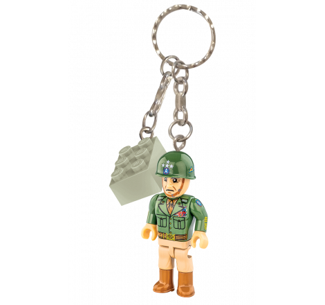 Cobi® 1372 Porte clefs Général US Army WW2 1:35