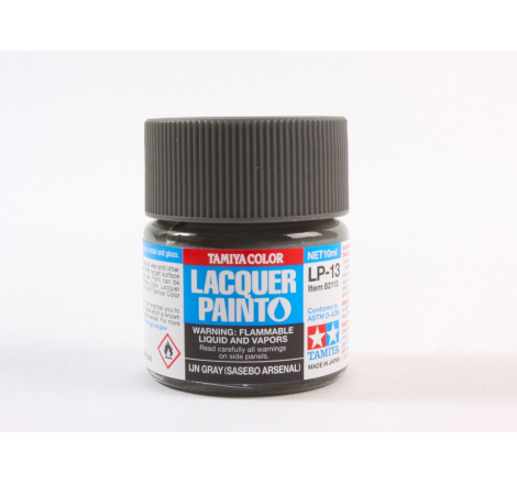 Tamiya® Peinture maquette Lacquer LP-13 Gris Marine Jap. Sasebo 10ml