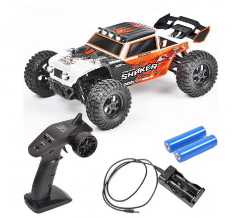 T2M® Buggy radiocommandé Pirate Shaker 4WD 1:10