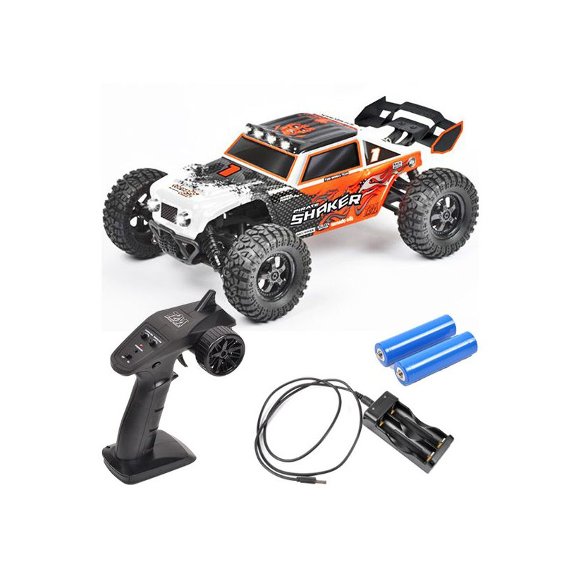 T2M® Buggy radiocommandé Pirate Shaker 4WD 1:10