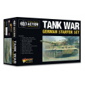Warlord Games® Tank War Bolt Action German starter set 1:56