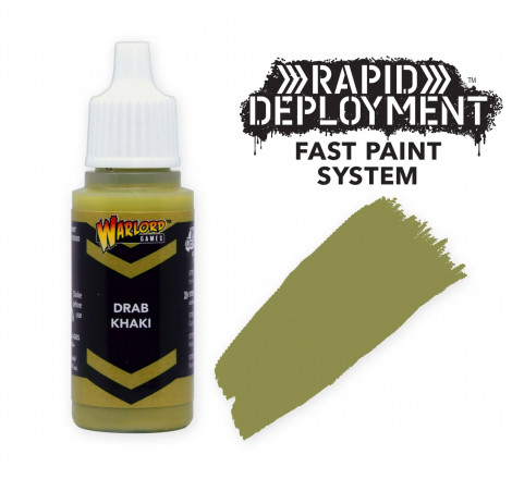 Army Painter® Peinture acrylique Drab Khaki