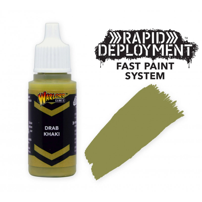 Army Painter® Peinture acrylique Drab Khaki