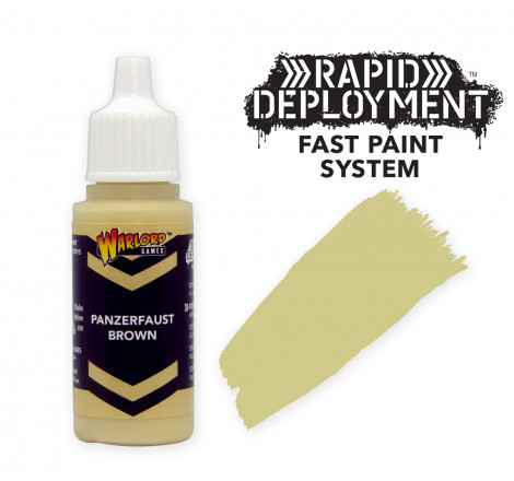 Army Painter® Peinture acrylique Panzerfaust Brown