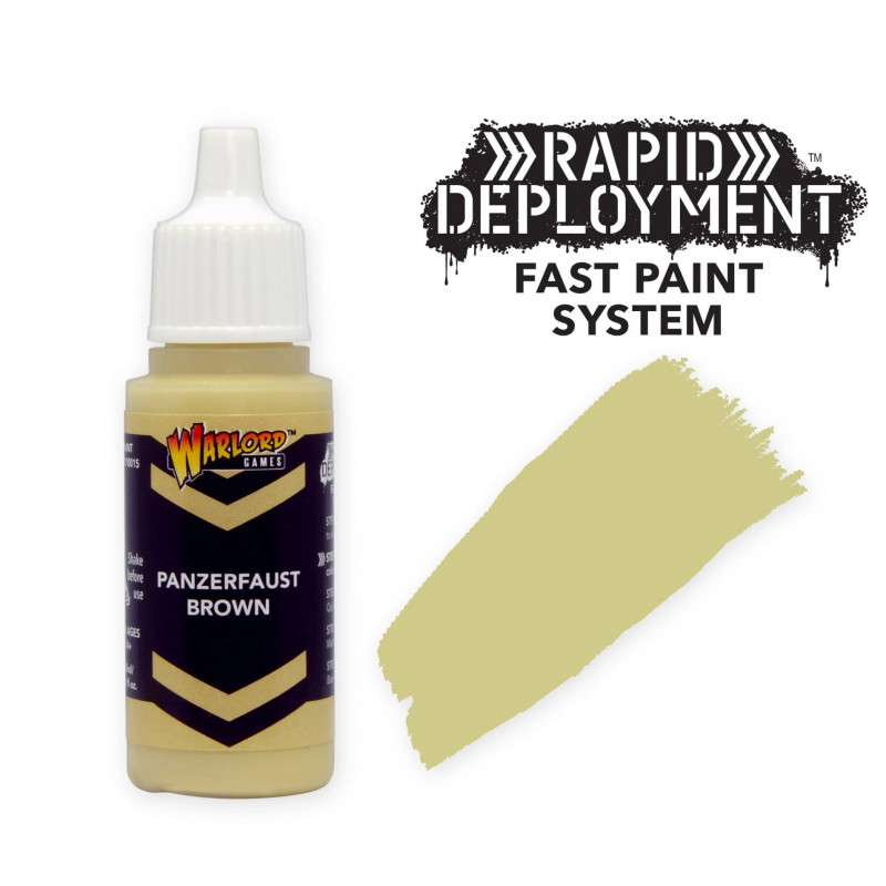 Army Painter® Peinture acrylique Panzerfaust Brown
