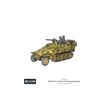 Bolt Action - Sd.Kfz 251/16 Ausf D Flammenpanzerwagen