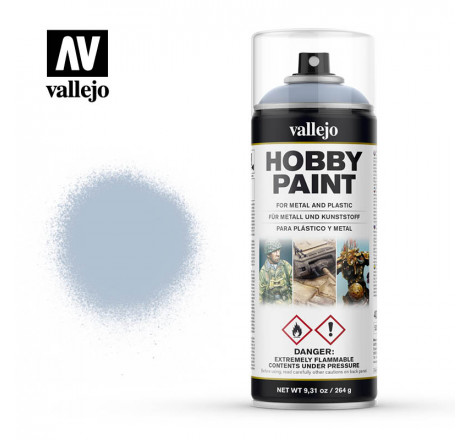 Bombe de peinture Wolf Grey Vallejo 28020 400 ml