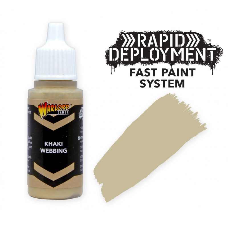 Army Painter® Peinture acrylique Khaki Webbing