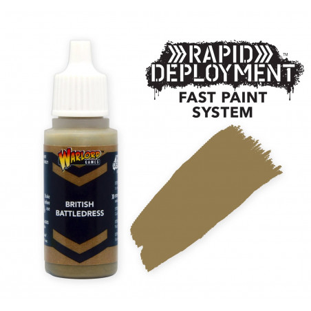 Army Painter® Peinture acrylique British Battledress