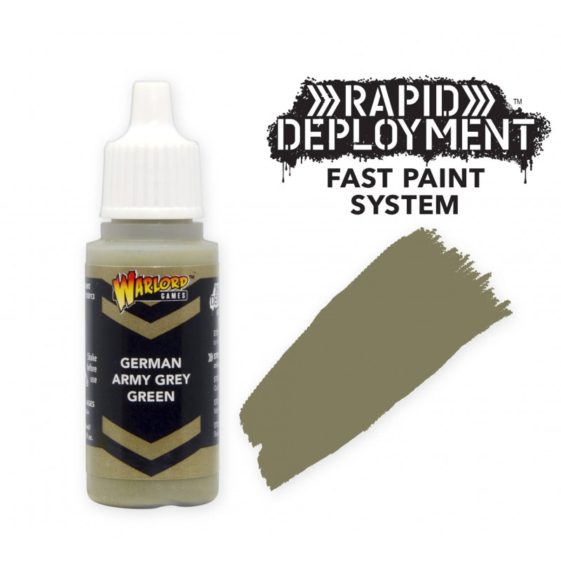 Army Painter® Peinture acrylique German Army Grey Green