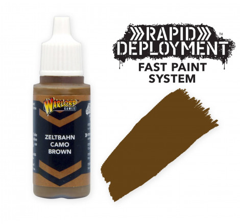 Army Painter® Peinture acrylique Zeltbahn Camo Brown