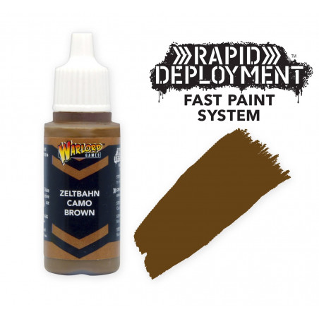 Army Painter® Peinture acrylique Zeltbahn Camo Brown