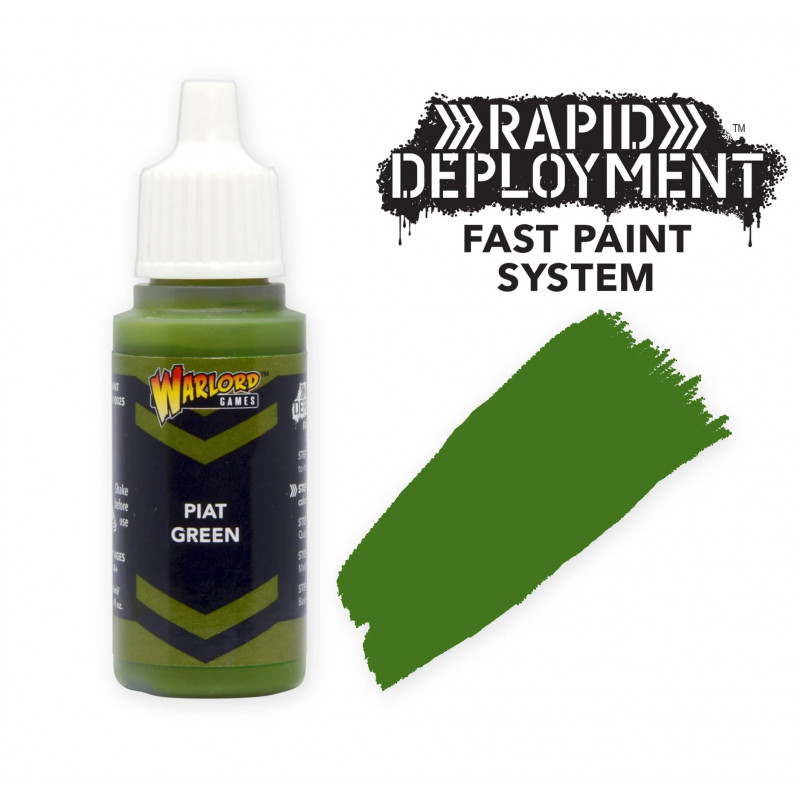 Army Painter® Peinture acrylique Piat Green