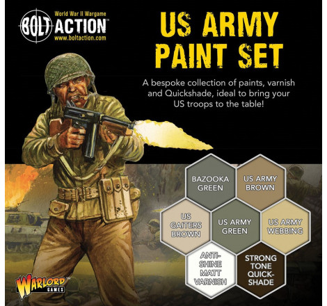Army Painter® Set de peinture US Army