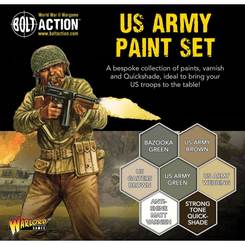 Army Painter® Set de peinture US Army