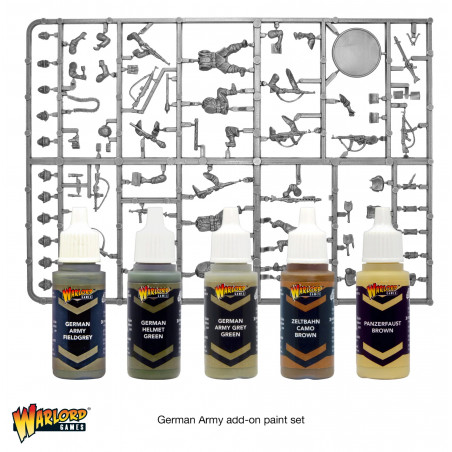 Army Painter® Set de peinture German Army