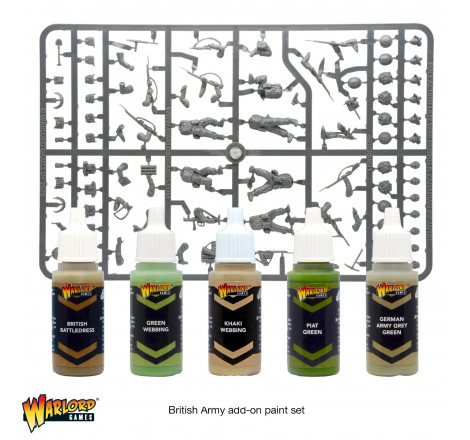 Army Painter® Set de peinture British Army