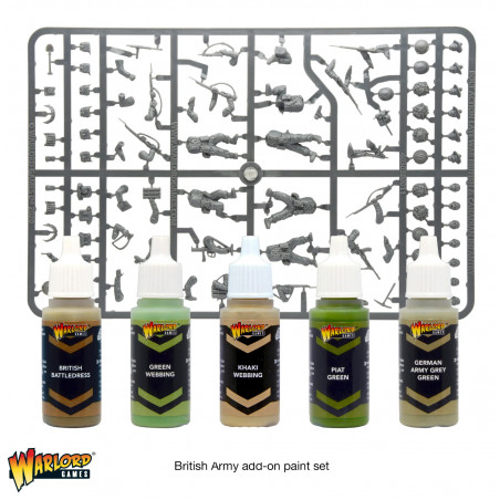 Army Painter® Set de peinture British Army