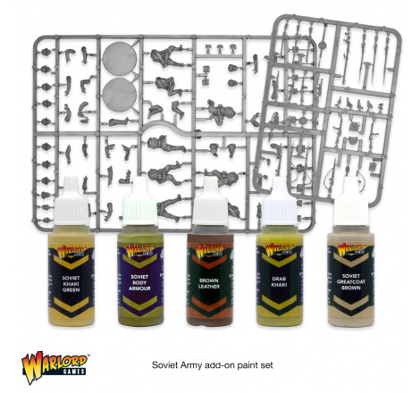 Army Painter® Set de peinture Soviet Army