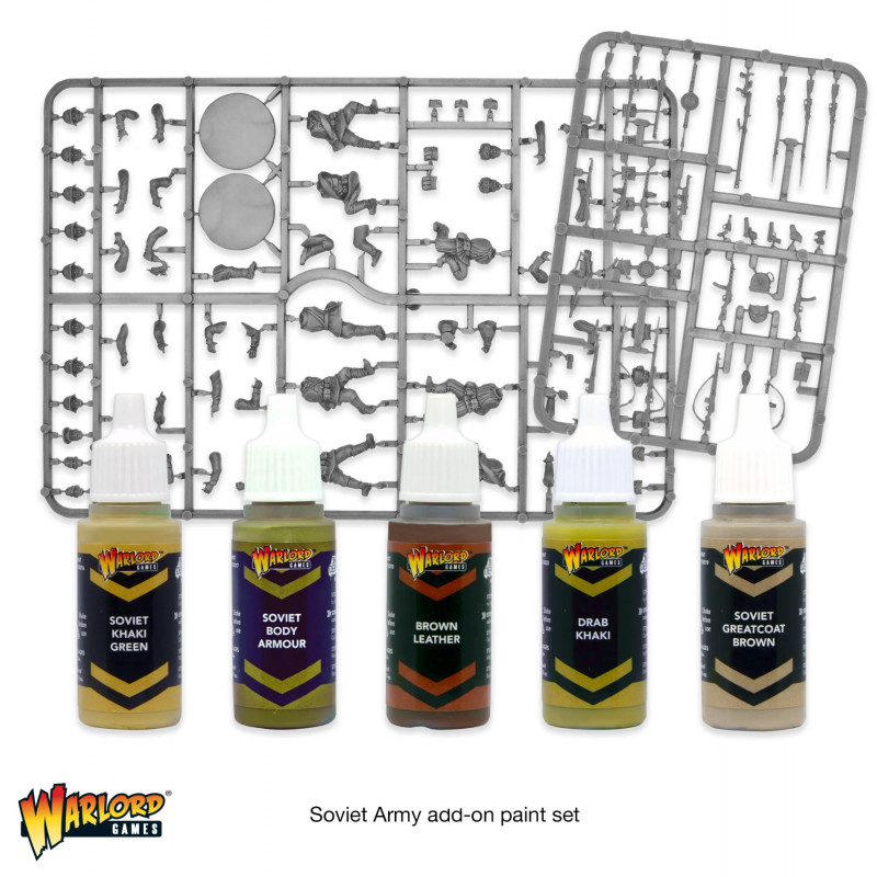 Army Painter® Set de peinture Soviet Army