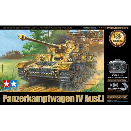Tamiya® Maquette de char Panzer IV Ausf.J 1:35 RC référence 48218
