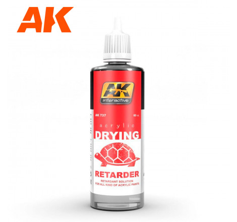 AK® retardateur acrylique référence AK737