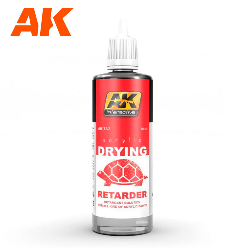AK® retardateur acrylique référence AK737