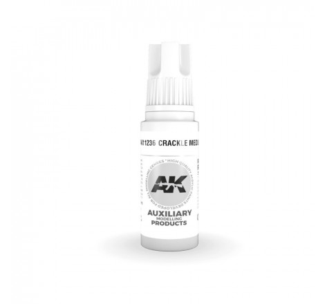AK® Crackle paint medium 17ml AK11236